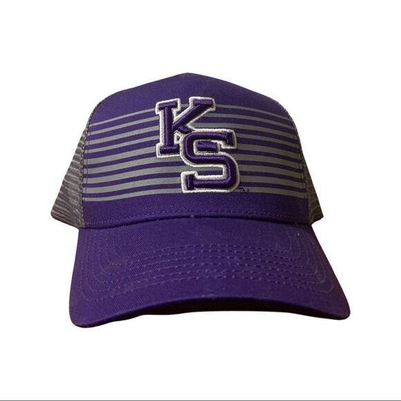 NWT Kansas State Wildcats SnapBack Hat    - Picture 1 of 5